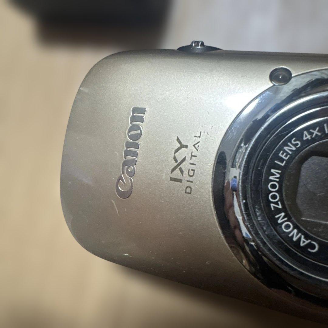 Canon IXY DIGITAL 12.1 コンパクトデジタルカメラ510IS