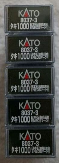 KATO　8037-3　タキ1000　日本石油輸送色　ENEOSマーク付　5両