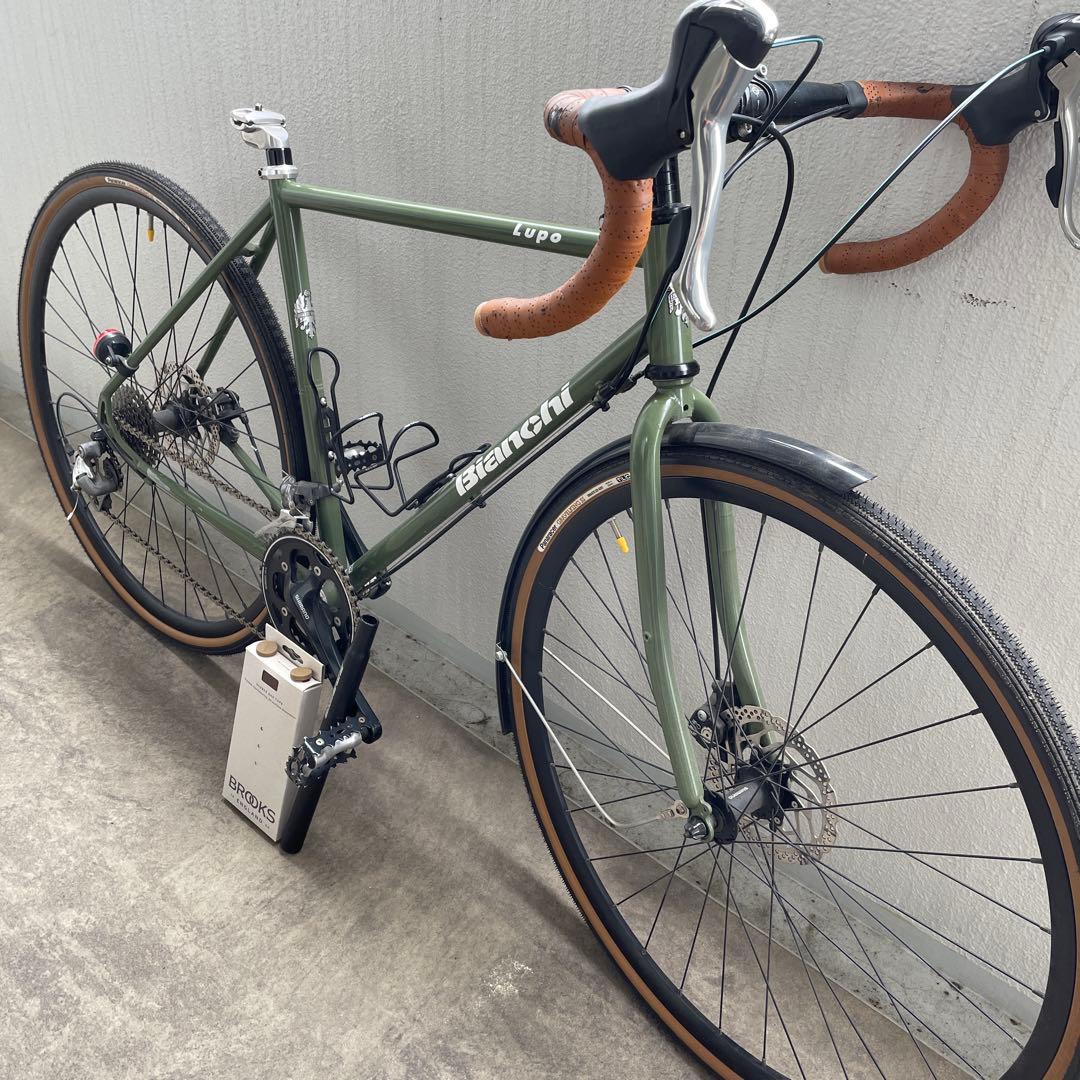 Bianchi ビアンキ　Lupo ルポ　シクロクロス　クロスバイク