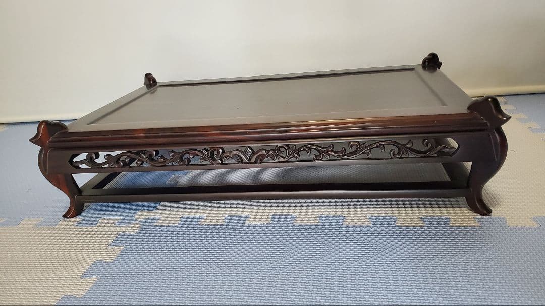 木製アンティーク台！　仏具、盆栽、生け花