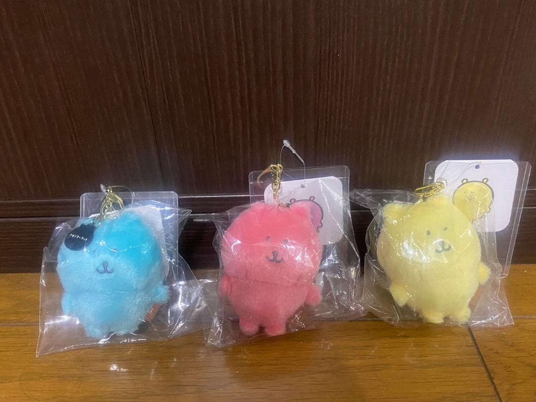 カラーなナガノのくまマスコット台湾限定三色セット