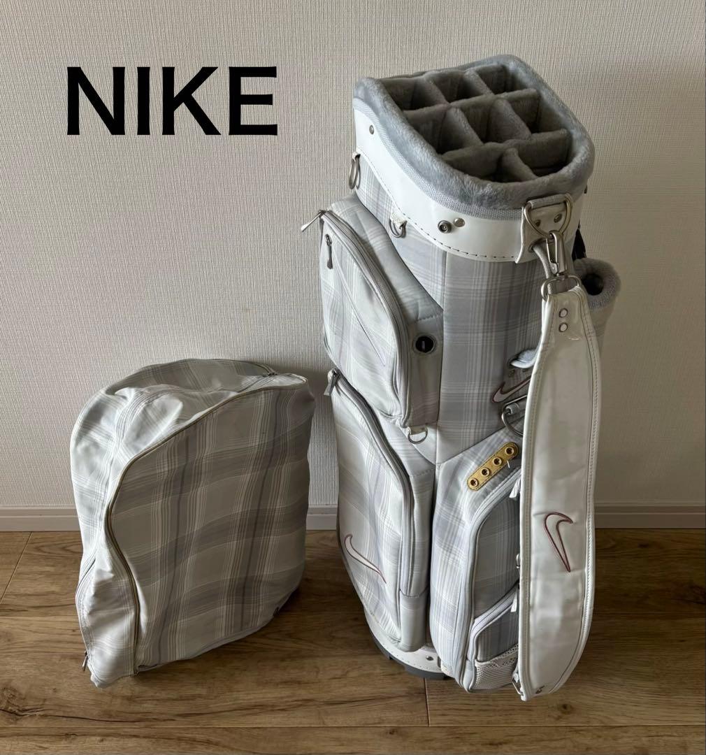 NIKE キャディバッグ 10分割 レディース