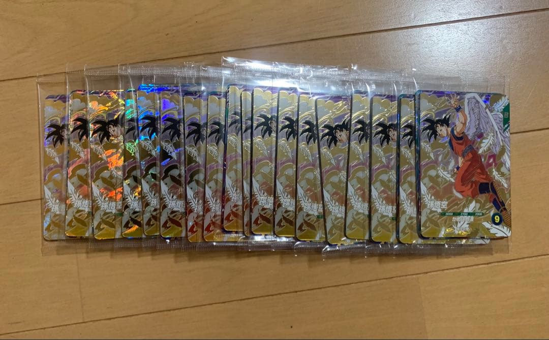 ドラゴンボール スーパーダイバーズ ゴッドレア プロモ 3種セット 18パック