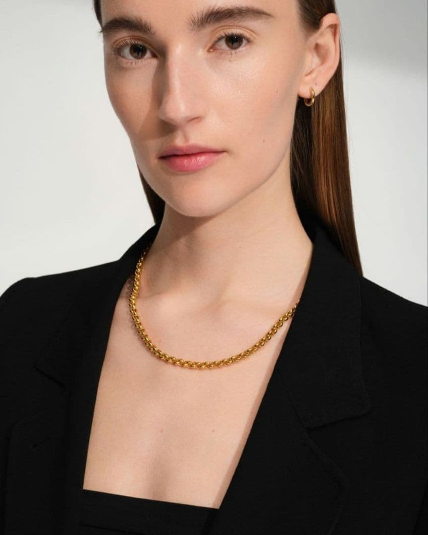 アクセサリー TOM WOOD Classic Hoop Small Gold