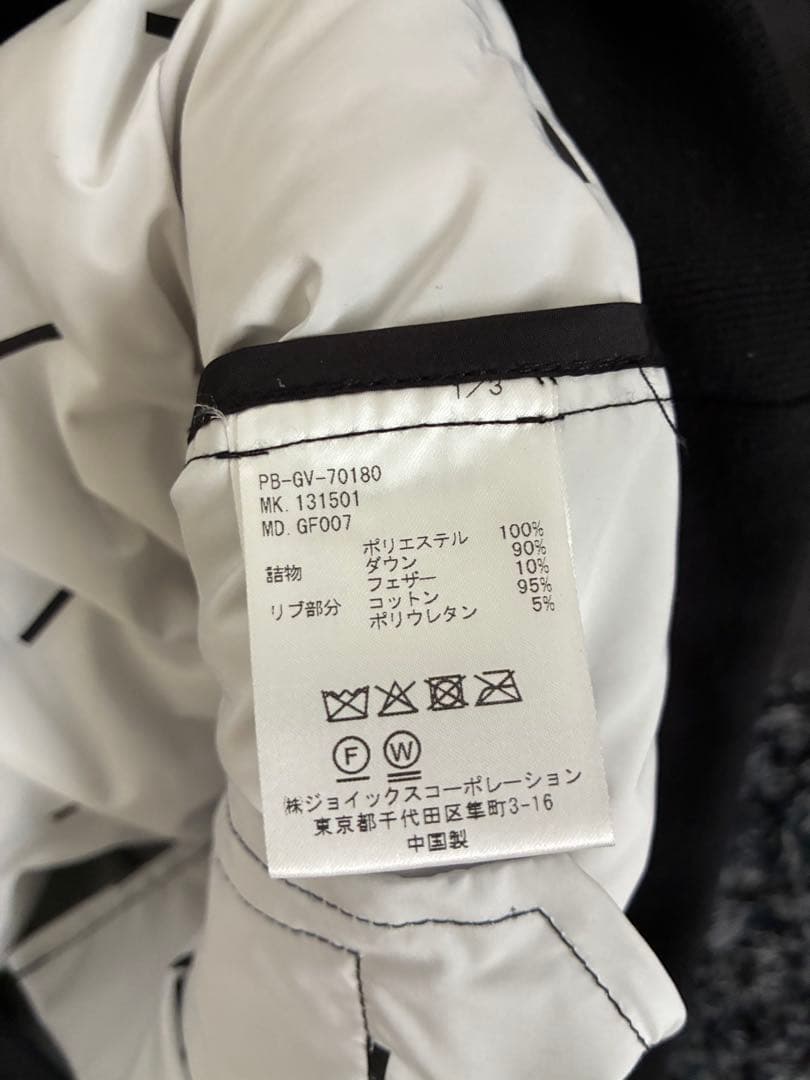 サイコバニーゴルフ　ダウンスニードジャック　ブラック美品　M