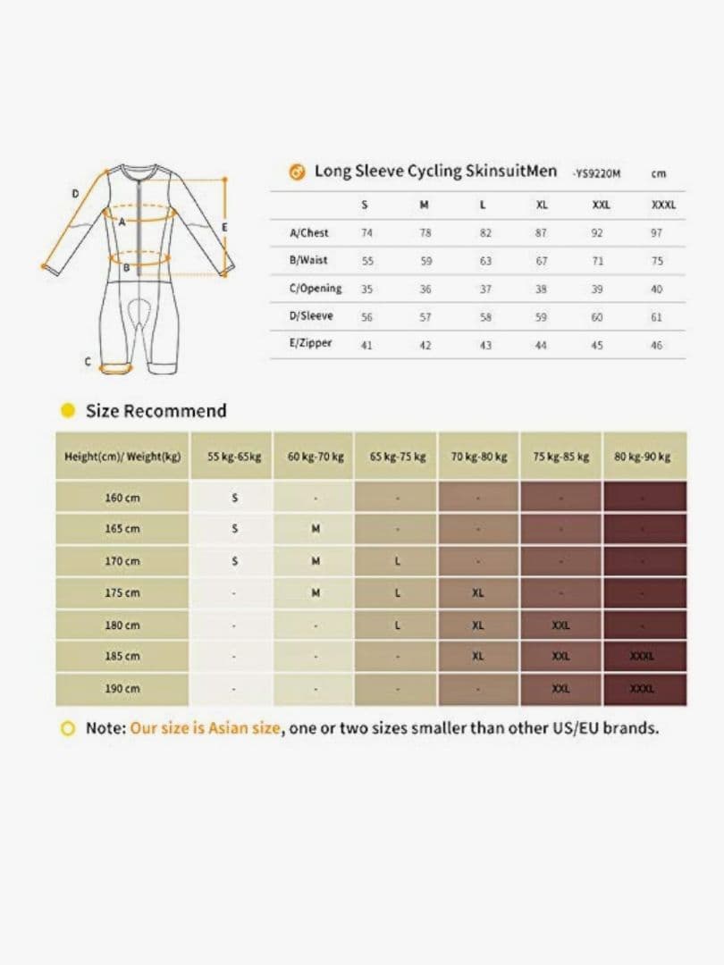 【極美品】Monton/モントン 長袖ワンピース　PROモデル 自転車競技用 L