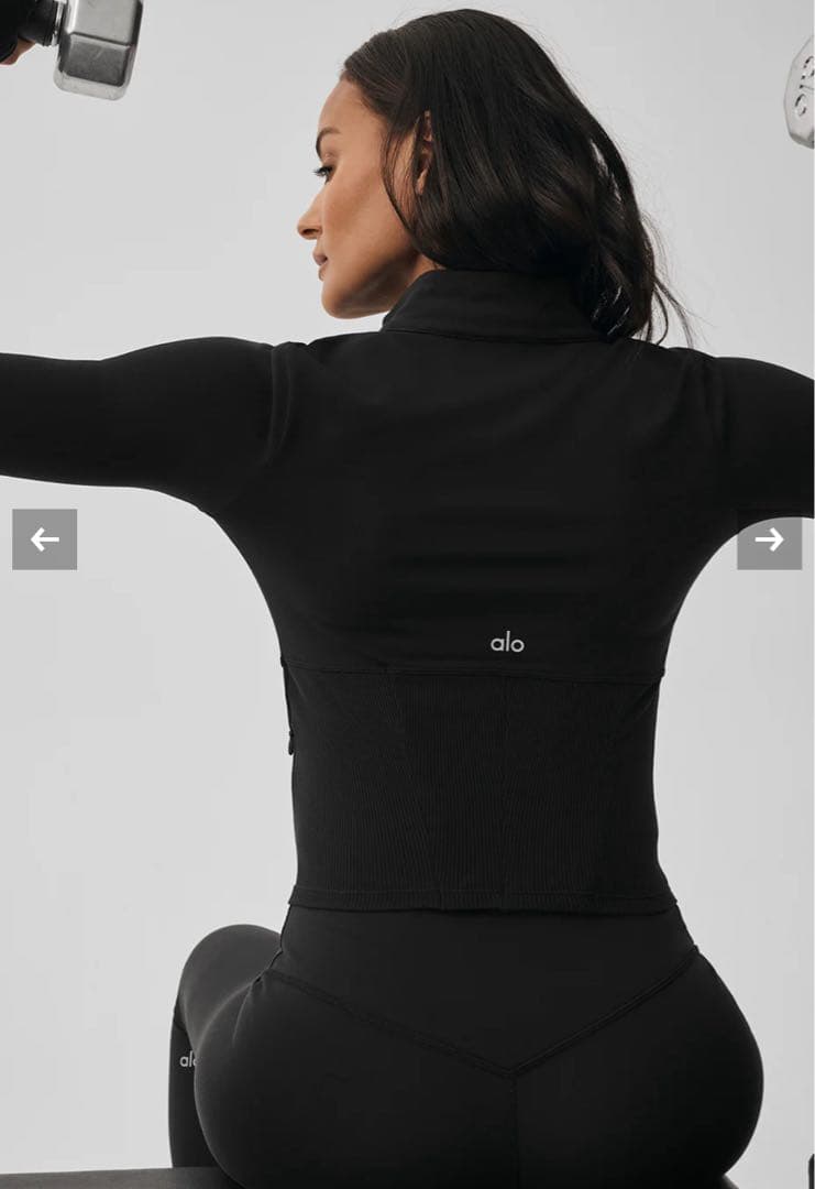 Airbrush コルセット フルジップジャケット