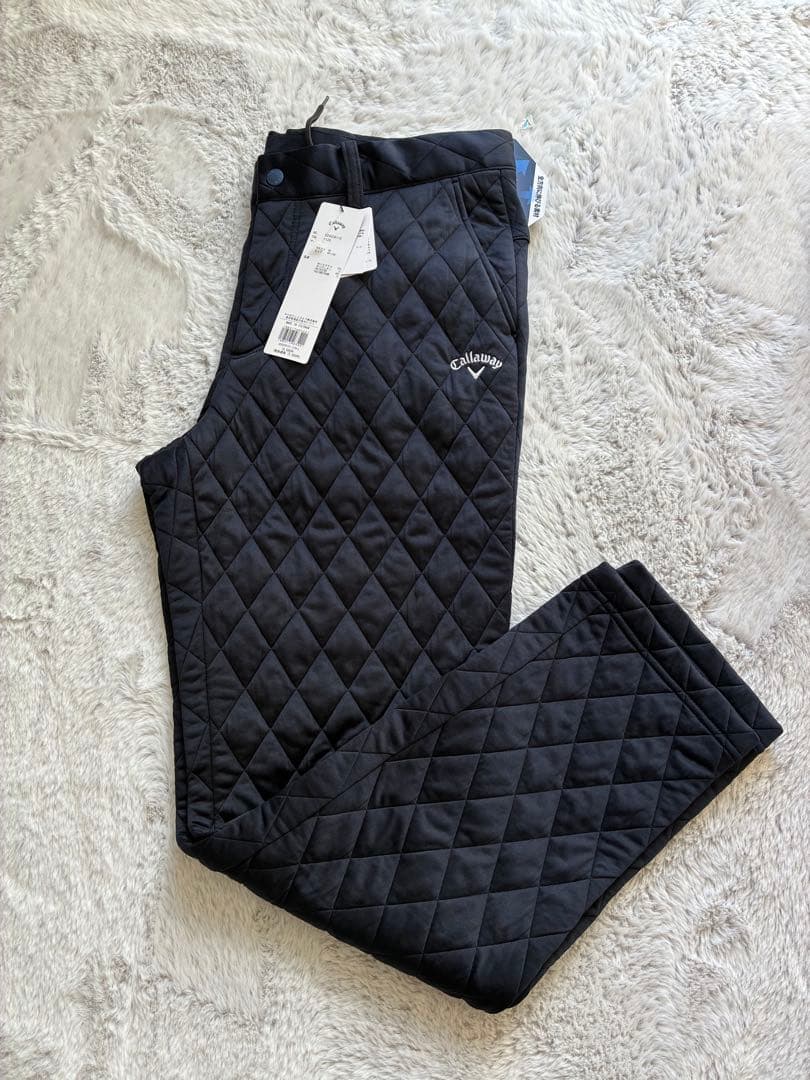 Callaway キルティングパンツ