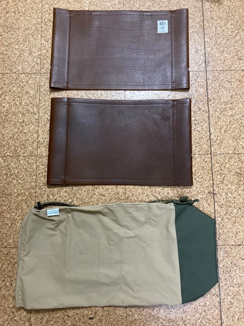 ペレグリンファニチャー　カーミットチェア用レザーシート