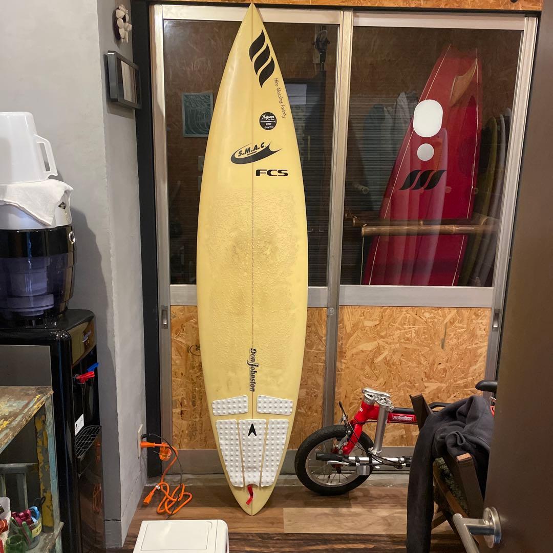 SMAC Surf Board 6’8”