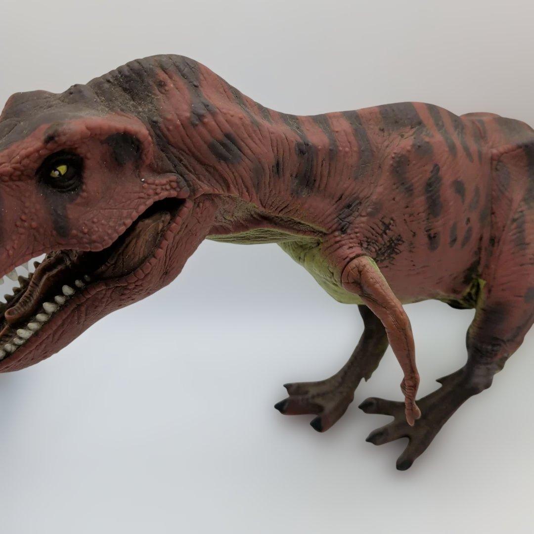 【箱付き】ジュラシックパーク アクションフィギュア ティラノサウルスレックス