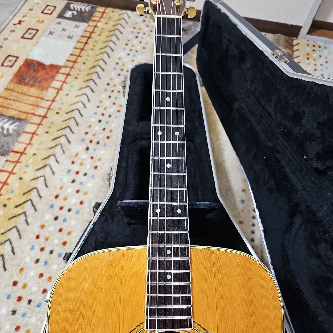 S.Yairi.YD-307オール単板。ハードケース付き最終価格！