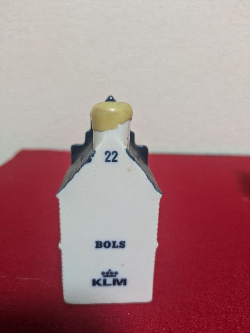 KLMオランダ航空　デルフトブルーハウス 等6点　ビジネスクラス搭乗記念品