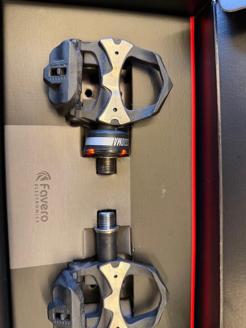 Favero Assioma UNO パワーメーター