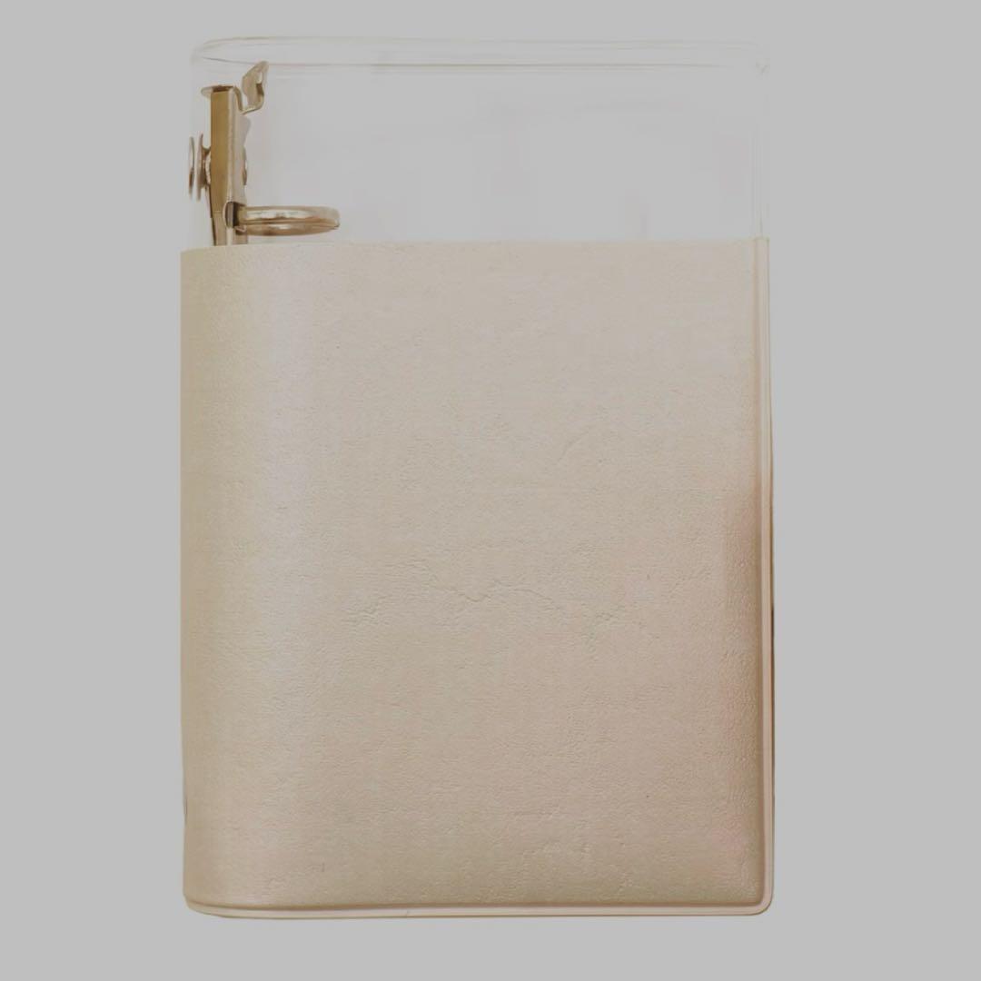 新品トラベラーズノートパスポートサイズブラック手帳化カスタマイズ