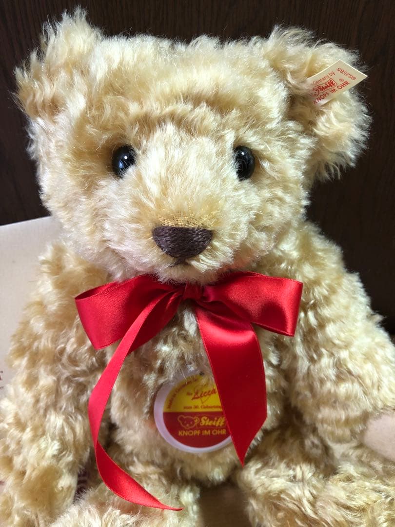シュタイフ テディベア1997年発売リカちゃん生誕30周年記念ベア