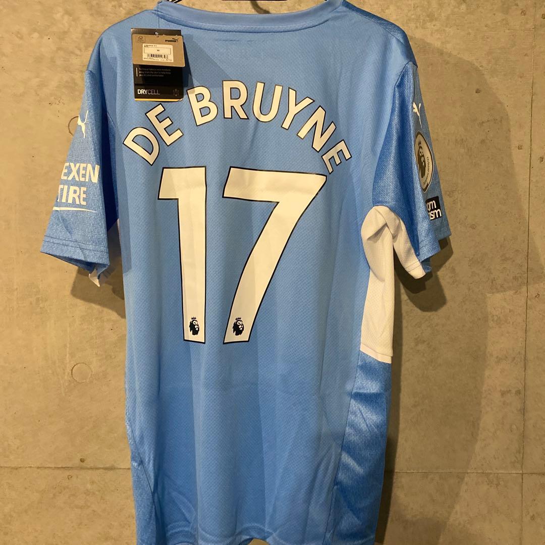 デ・ブライネ　マンチェスター・シティ 21/22　ホーム　リーグ仕様