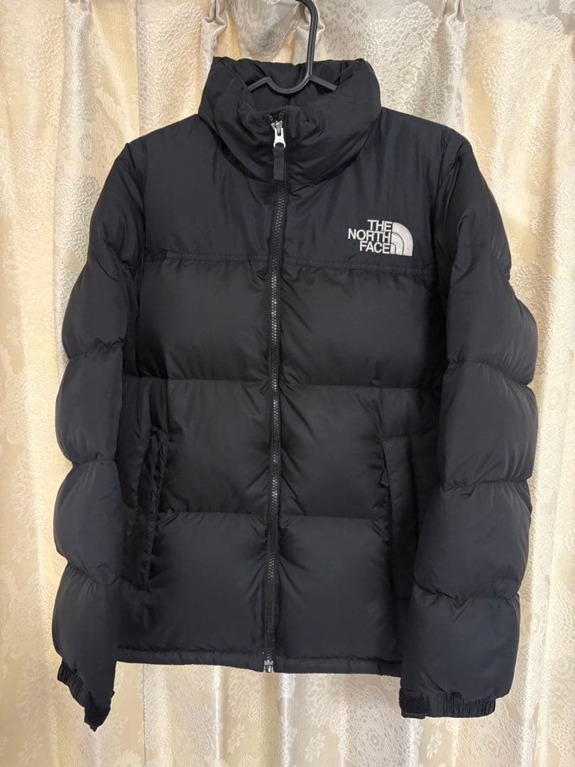 ノースフェイス ヌプシジャケット　ND91841 K ブラック　Mサイズ