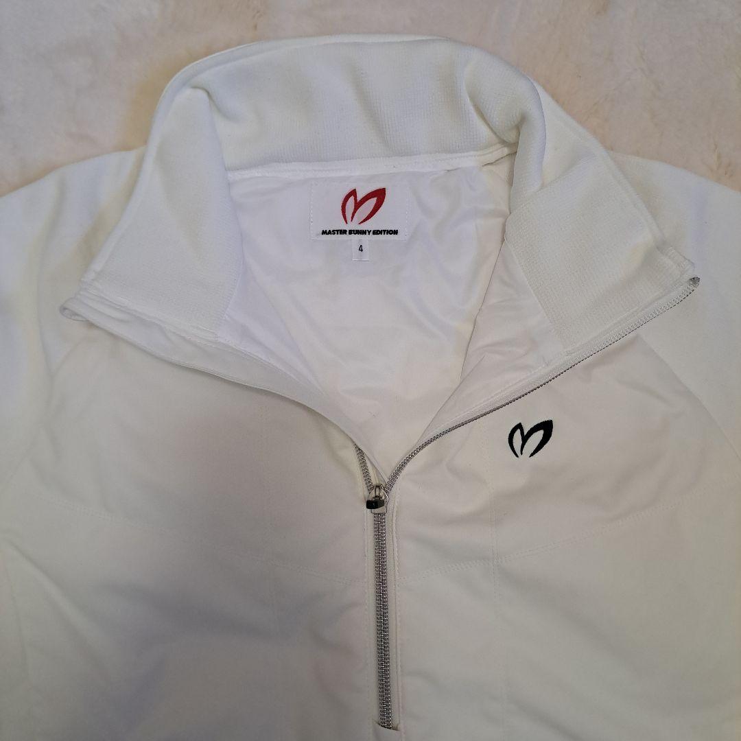 【美品】機能性抜群 マスターバニーエディション ゴルフウェア ハーフジップ 長袖