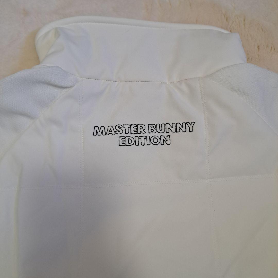 【美品】機能性抜群 マスターバニーエディション ゴルフウェア ハーフジップ 長袖