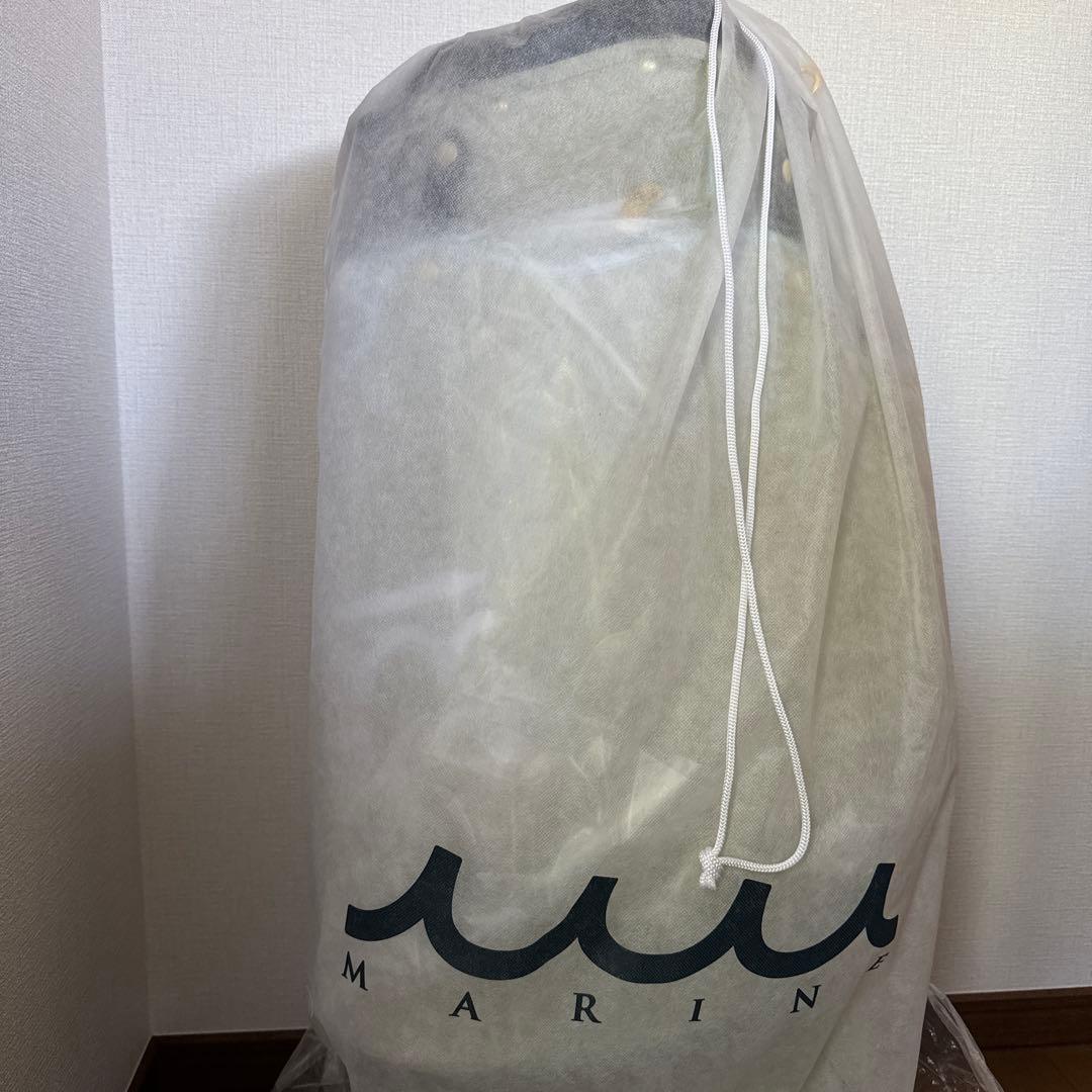 【新品未使用】mute MARINE キャディバッグ