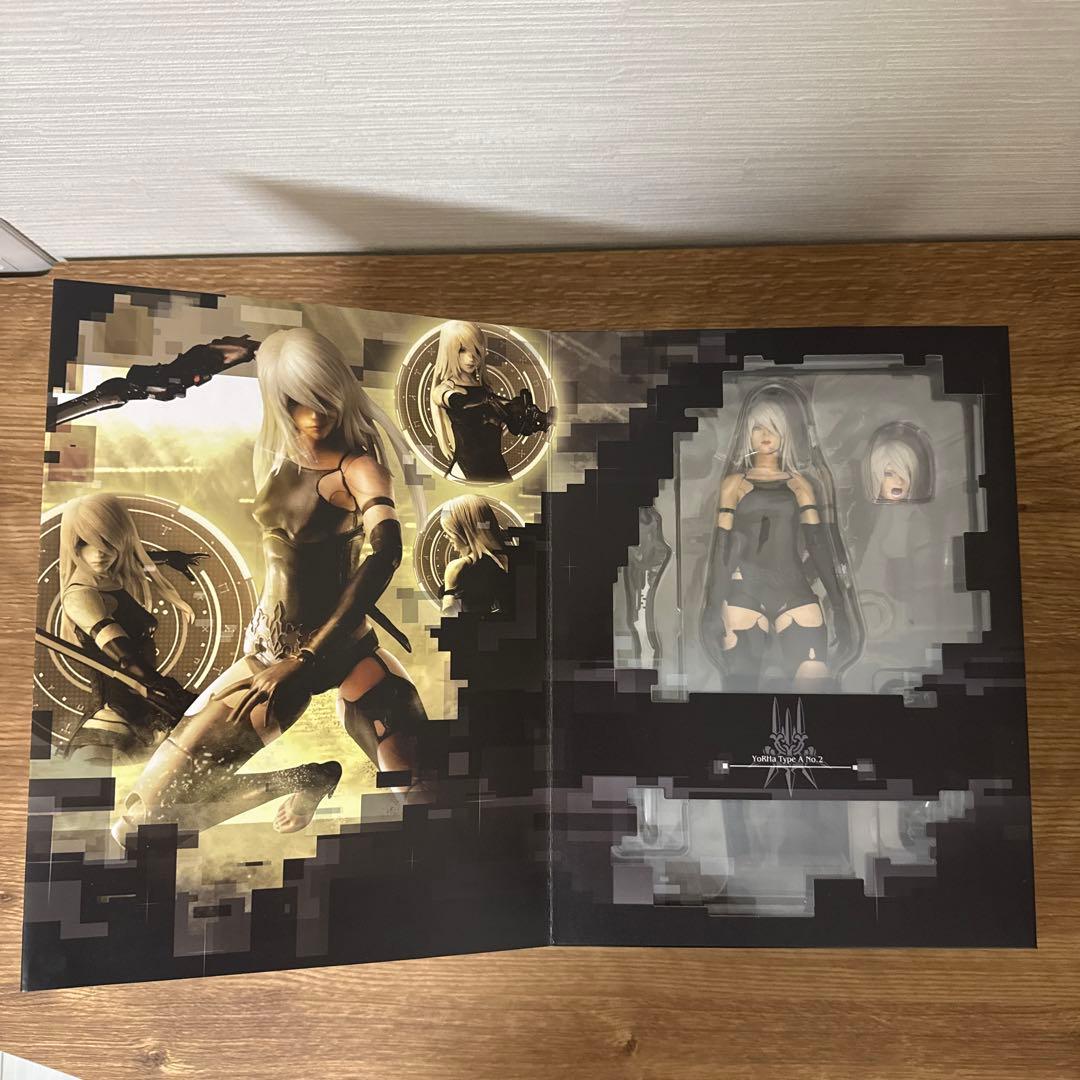 ニーア オートマタ PLAY ARTS改 ヨルハ A型 二号 DX版