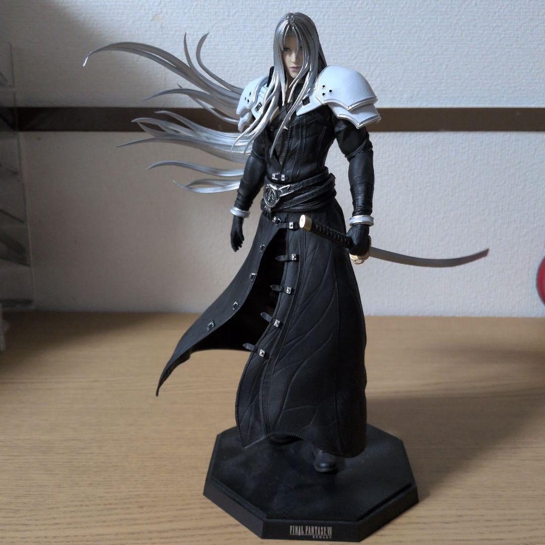 ファイナルファンタジー7 一番くじ セフィロスフィギュア