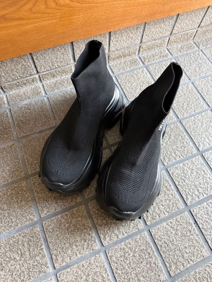 YELLO ブーツ　ブラック　XL