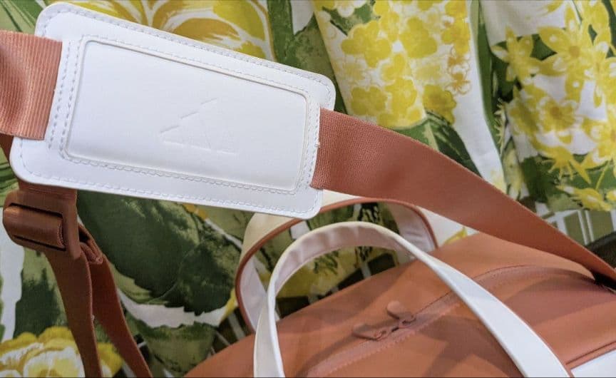 アディダス ボストンバック ゴルフバック 軽量 靴入る 型崩れしない 新品タグ付