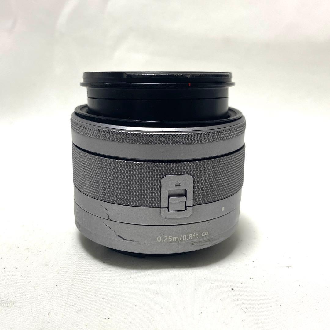 Canon キヤノン EOS M3 ホワイト ミラーレス一眼 ジャンク