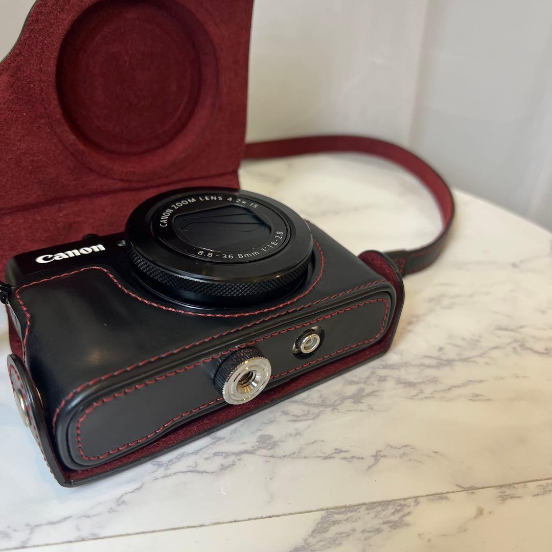 【新品未使用】Canon G7X コンパクトデジタルカメラ ブラック