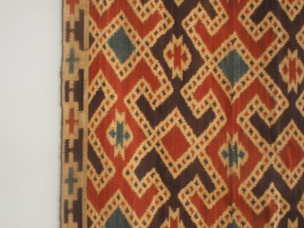 インドネシア スラウェシ島 トラジャ族のイカット7