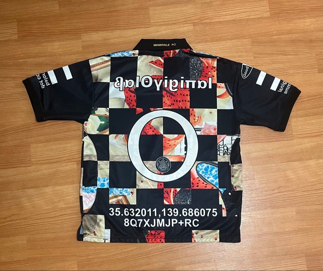 ［希少］　bal MINERAL SOCCER V2 JERSEY Medium