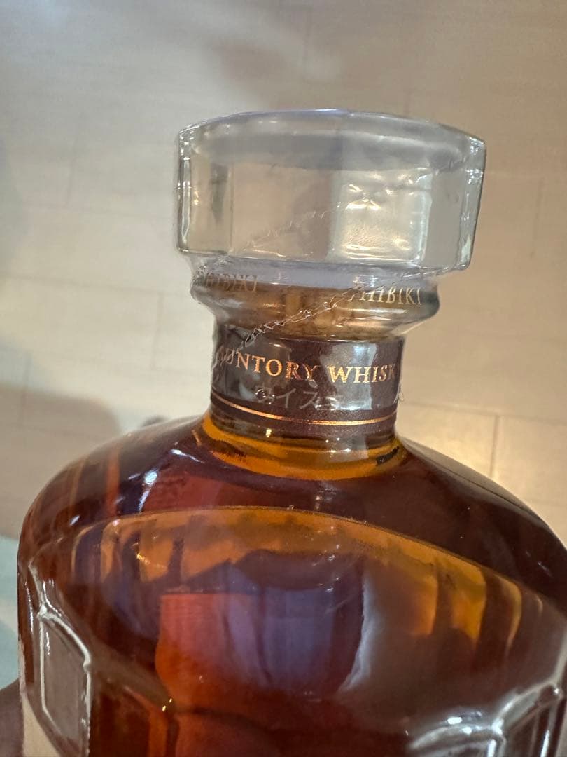 HIBIKI 17年 ウイスキー　響　１７年　suntory 未開封700ml