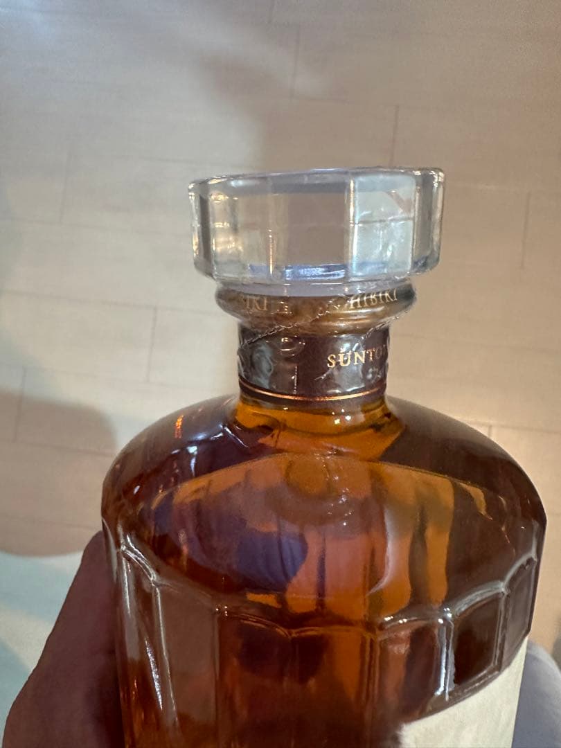 HIBIKI 17年 ウイスキー　響　１７年　suntory 未開封700ml