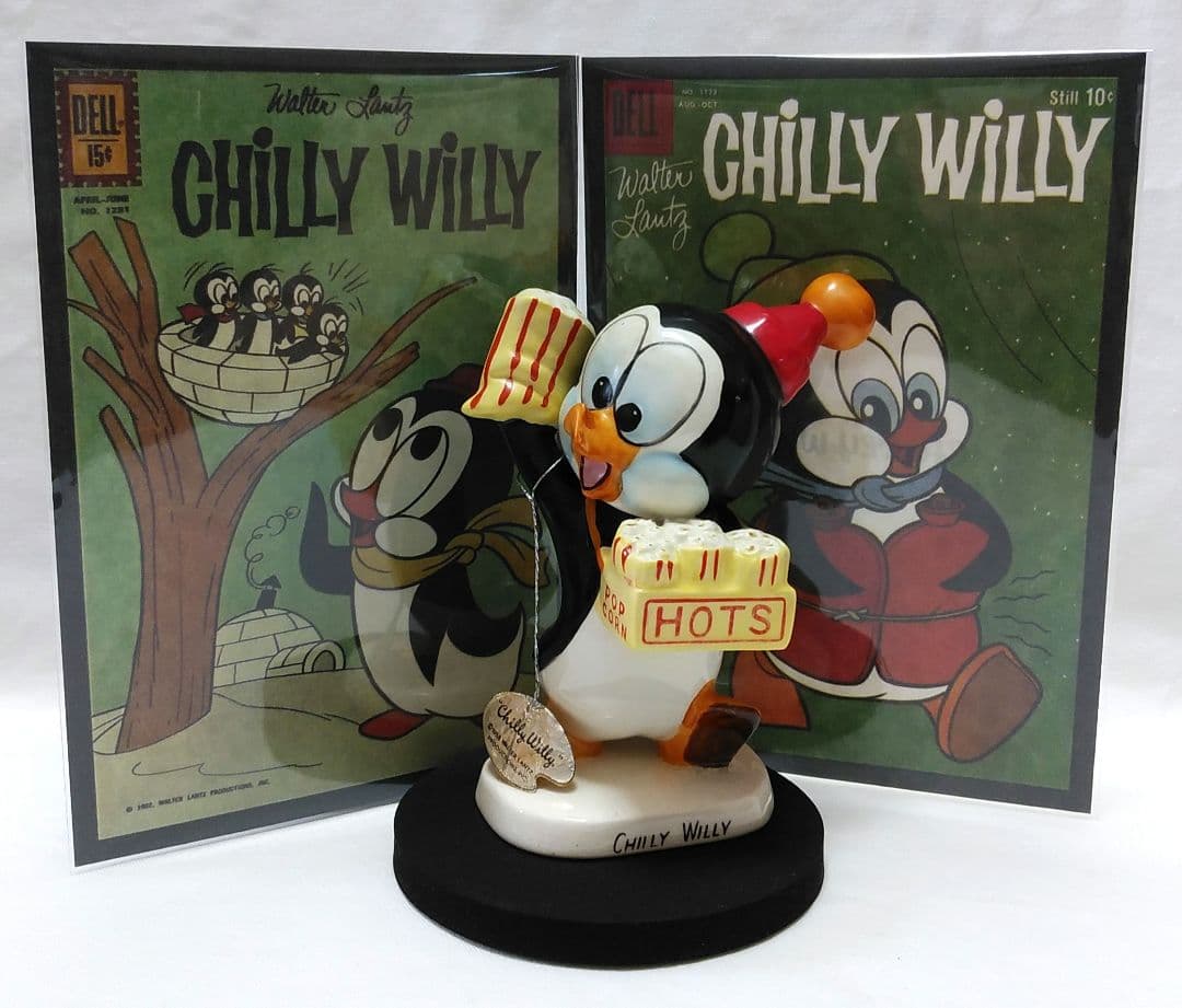 ペンギン チリーウィリー CHILLY WILLY❤︎65年日本製品アンティーク