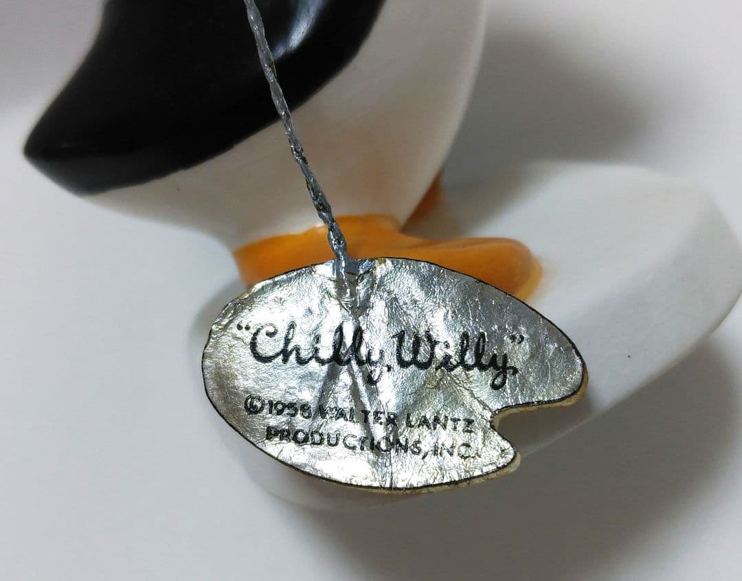 ペンギン チリーウィリー CHILLY WILLY❤︎65年日本製品アンティーク