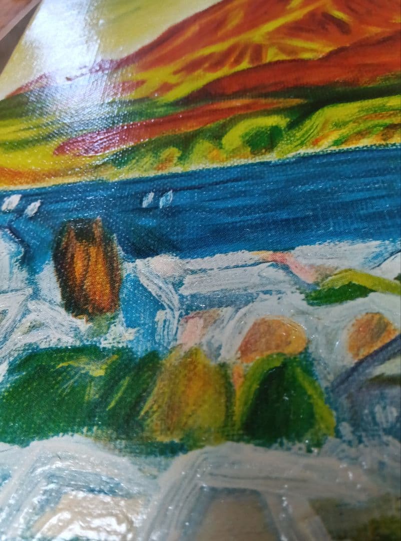 梅原龍三郎　桜島