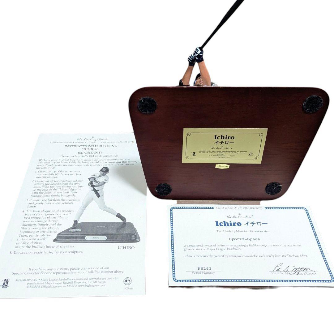 希少品 ダンバリーミント イチロー フィギュア ボブルヘッド 日米殿堂入選手