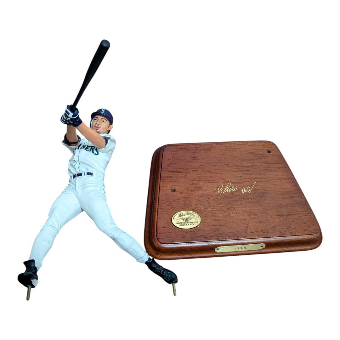 希少品 ダンバリーミント イチロー フィギュア ボブルヘッド 日米殿堂入選手