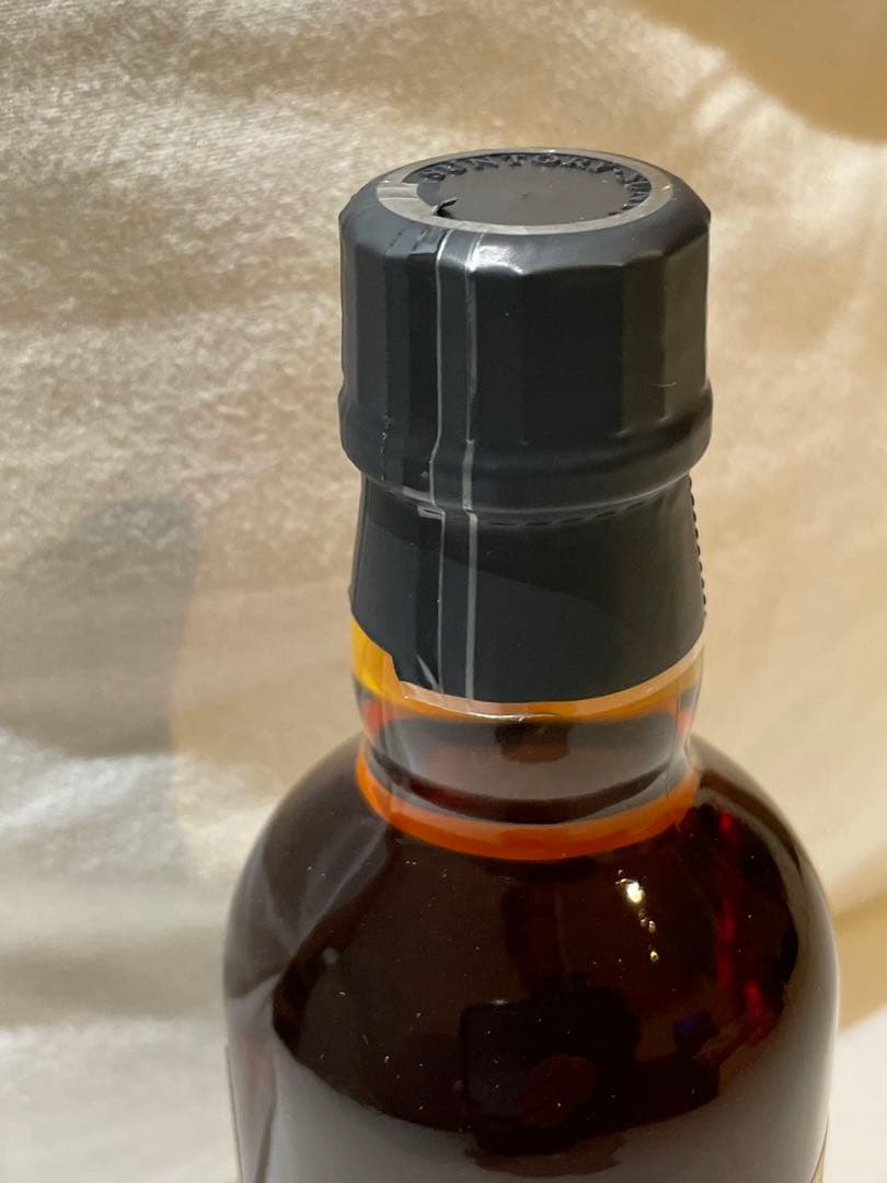 サントリー　山崎蒸留所限定　山崎ウイスキー　スパニッシュオーク　180ml