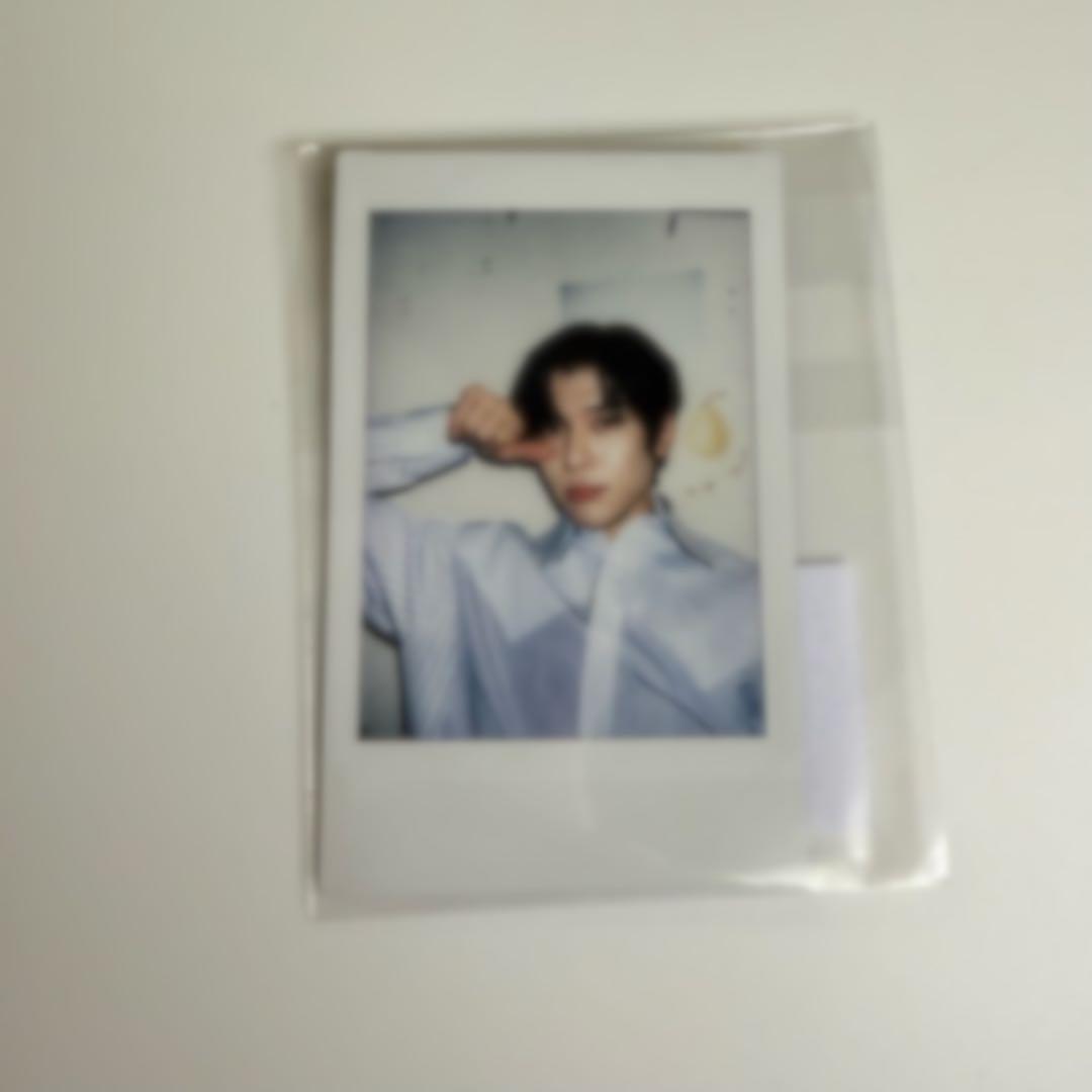 NCT WISH シオン 撮り下ろしチェキ