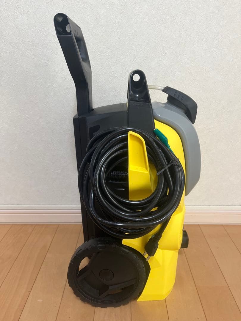 【ジャンク品】　KARCHER 高圧洗浄機 ケルヒャー K3 サイレント60Hz