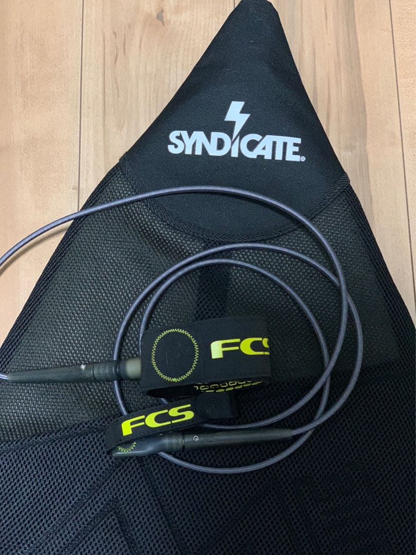 ファイヤーワイヤーX-WING-TOMO/5FIN サーフボード+フィンセット