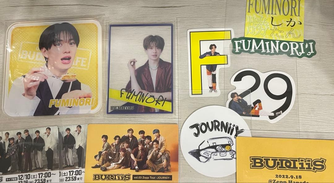 buddiis 小川史記　まとめ売り　生写真