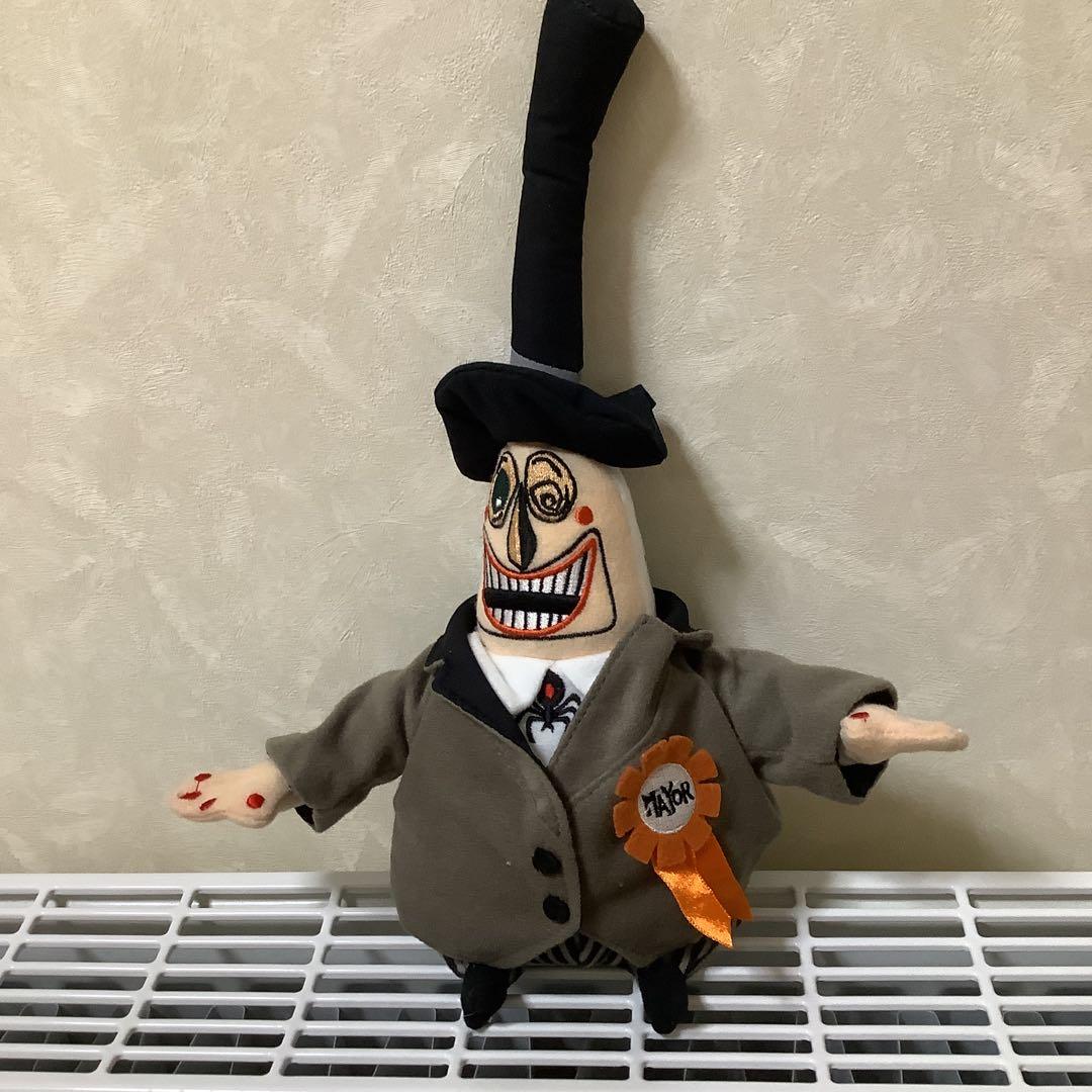 ディズニーストア　ナイトメアーぬいぐるみ