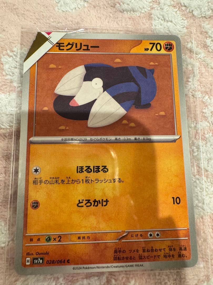 エラーカード ポケモンカード 028/064