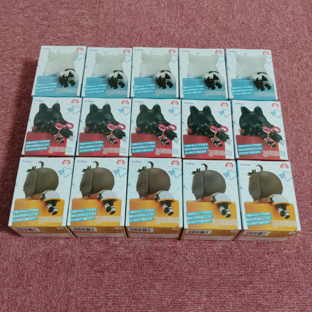 ホロライブ ひっかけフィギュア Vol.8 白上フブキ　夏色まつり　大神ミオ