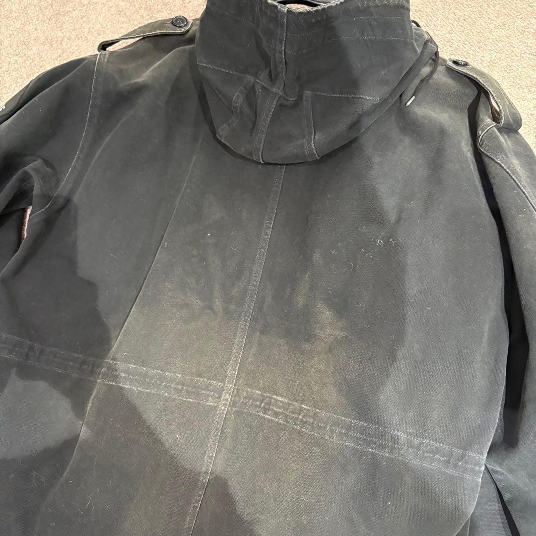 ジャケット・アウター RAF SIMONS 21SS MEDIUM LENGTH PARKA