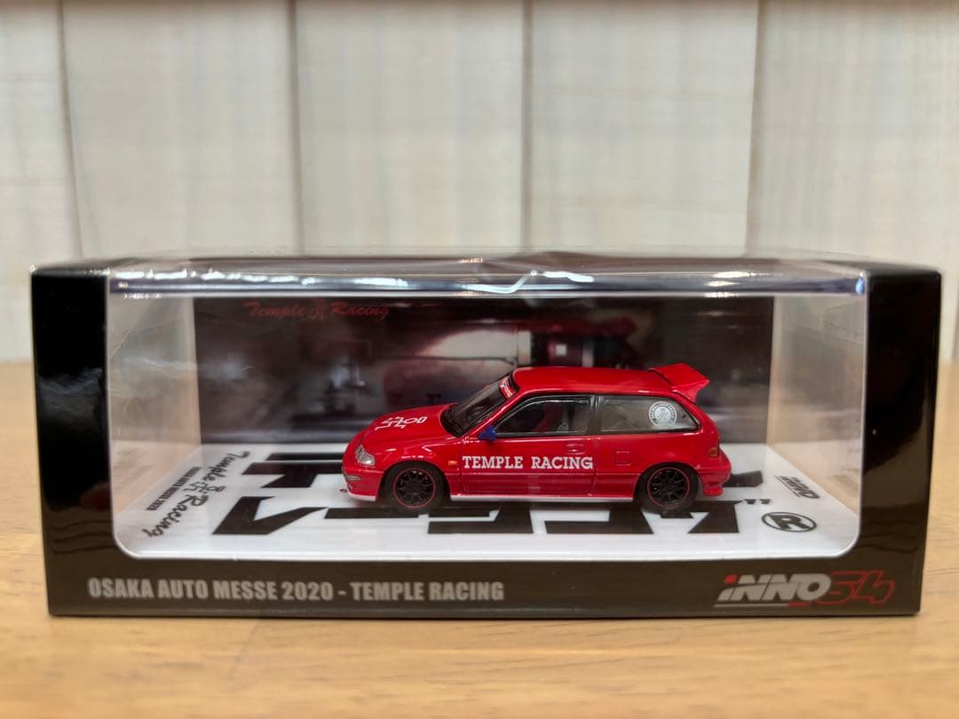 ミニカー INNO OSAKA AUTO MESSE 2020 TEMPLE RACING